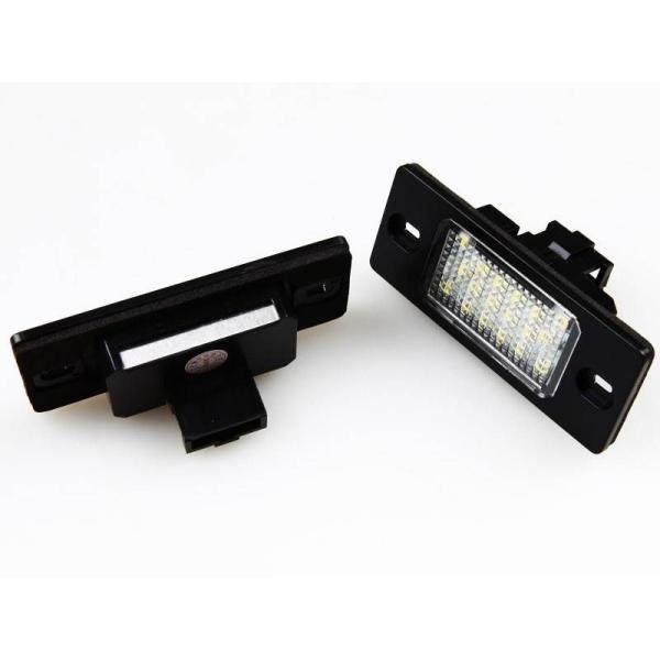 ポルシェ用 カイエンS VW用 トゥアレグ ティグアンLED 36連ナンバー灯 ライセンスランプ フ...