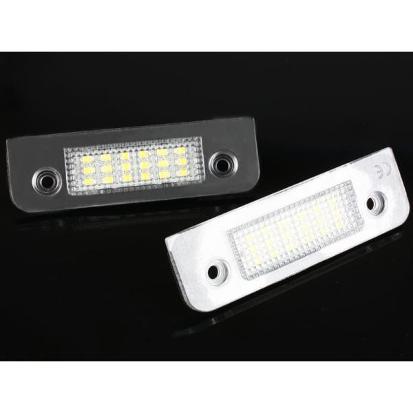 フォード用 モンデオ フィエスタ フュージョン LED 36連ナンバー灯 ライセンスランプ Ford...