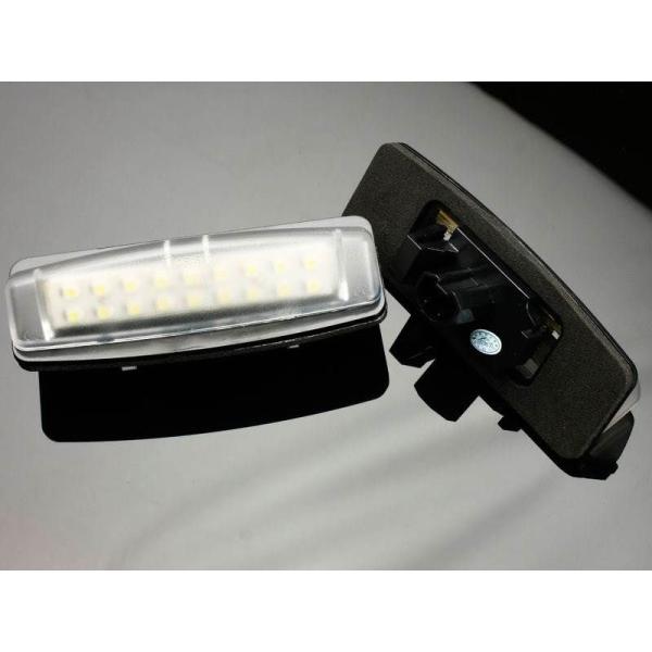 トヨタ用プレビアLED 48連ナンバー灯 ライセンスランプ Toyota用 Previa キャンセラ...