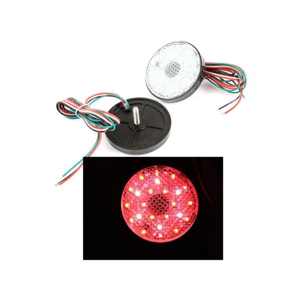 トヨタ用 セコイア ノア ヴォクシー ハイランダー LEDリアバンパー ブレーキ リフレクターランプ...