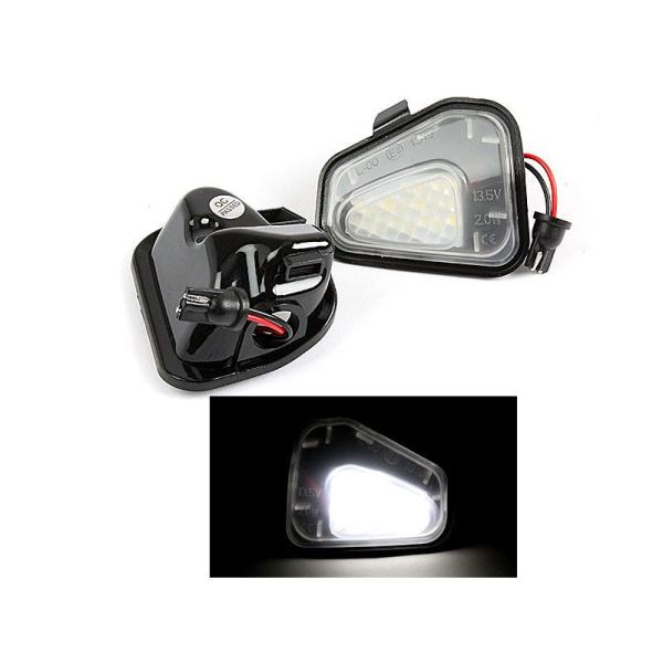 VW用 EOS CC Passat Scirocco LED アンダー ドア ミラー 下部 ライト ...