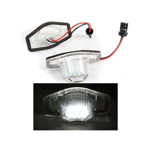 ホンダ用 Jazz Fit Odyssey CR-V 36連LEDナンバー灯 ライセンスランプ キャ...