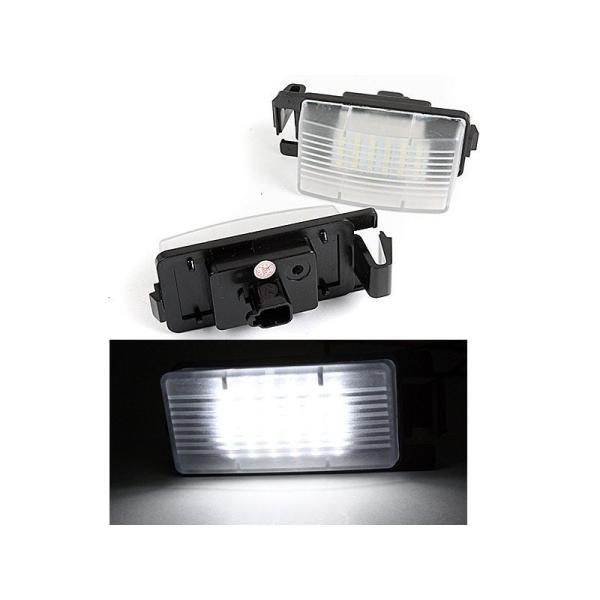 日産用 ティーダ GT-R 350Z 370Z Infiniti用 G35 G37 36連LEDナン...