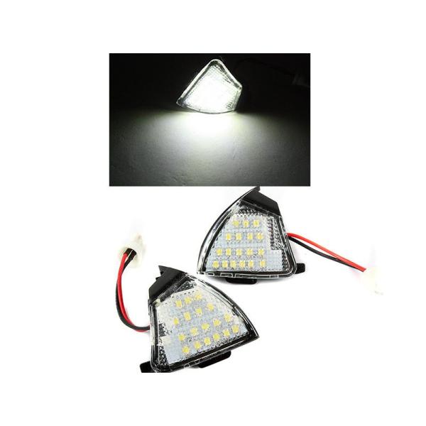 VW用 Golf 5 Jetta Mk3 Passat CC アンダー ドア ミラー 下部 ライト ...