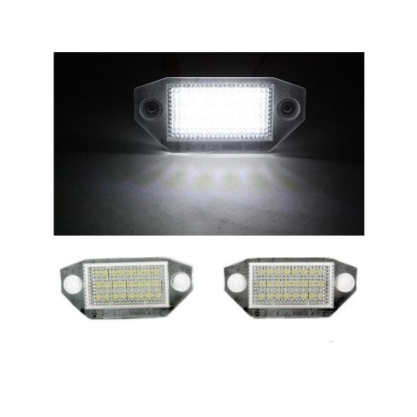 Ford用 Mondeo モンデオ Mk3 18 LED ナンバー灯 ライセンスランプ キャンセラー...