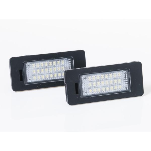 アウディ用 A4 S4 A5 A6 TT VW用 JETTA PASSAT LED ナンバー灯 ライ...