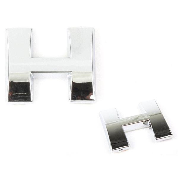 キラキラ 光る 3D立体 めっき 英字 アルファベットエンブレム ステッカー カー バイク シルバー...