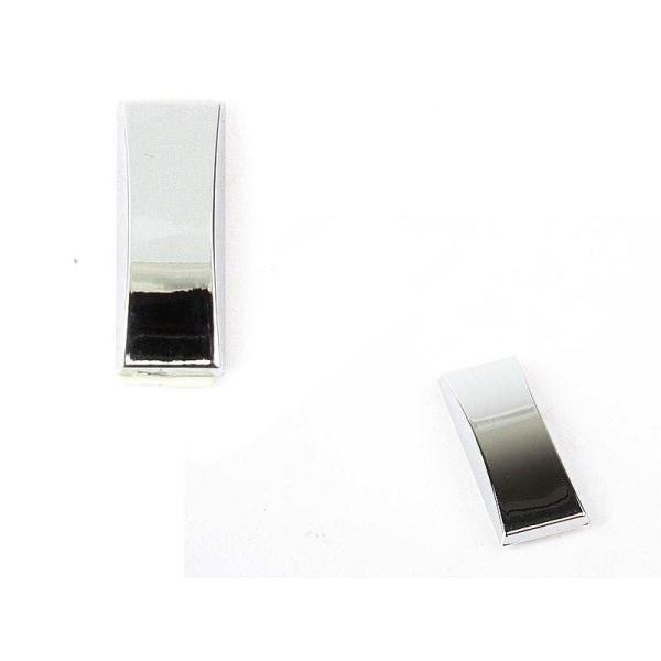 キラキラ 光る 3D立体 めっき 英字 アルファベットエンブレム ステッカー カー バイク シルバー...