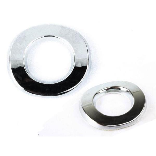 キラキラ 光る 3D立体 めっき 英字 アルファベットエンブレム ステッカー カー バイク シルバー...