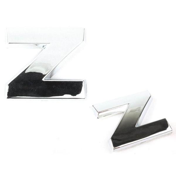 キラキラ 光る 3D立体 めっき 英字 アルファベットエンブレム ステッカー カー バイク シルバー...