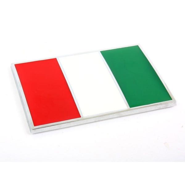 立体世界国旗 ステッカー 車用 バイク#イタリア