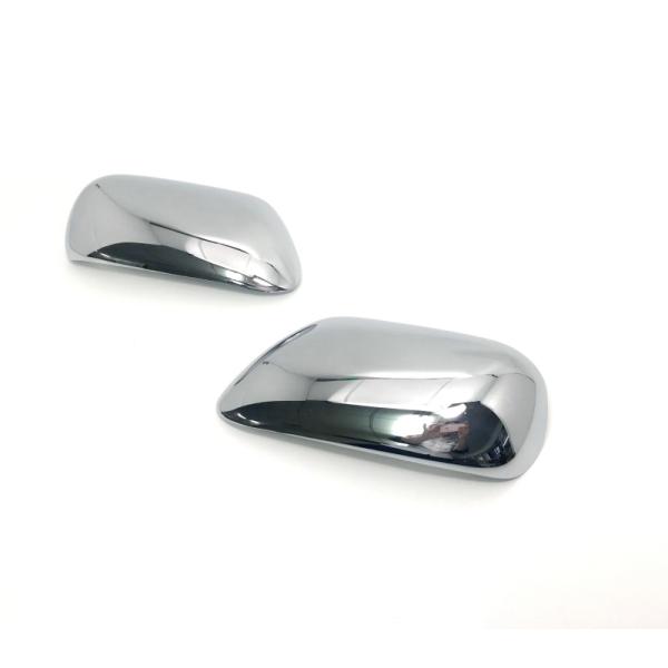 ジャガー用 XK 1996-2006 クロームメッキ サイドミラーカバー ドアミラーカバー