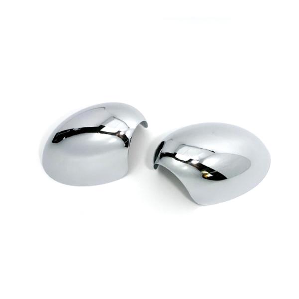 ミニ用 クーパー R56 2006-2012 クロームメッキ サイドミラーカバー ドアミラーカバー