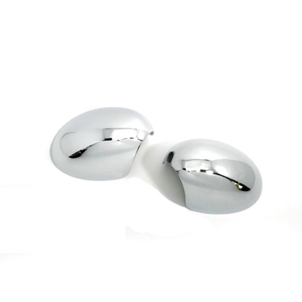 ミニ用 クーパー R56 2006-2012 クロームメッキ サイドミラーカバー ドアミラーカバー ...