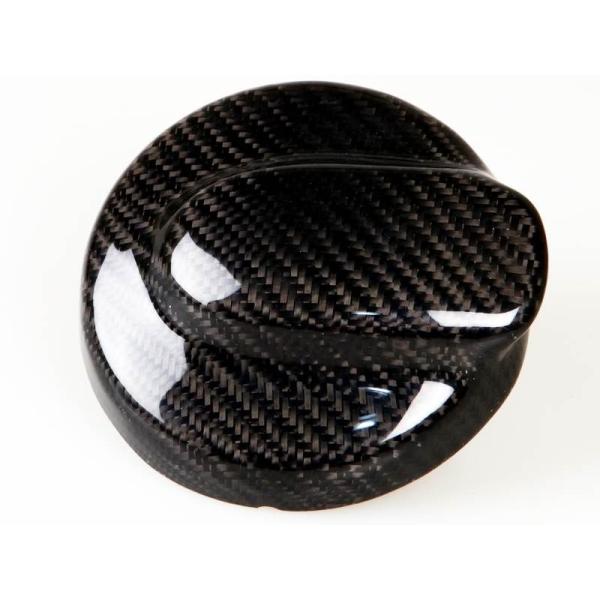 ミニクーパー用 R56 カーボン フューエルキャップカバー