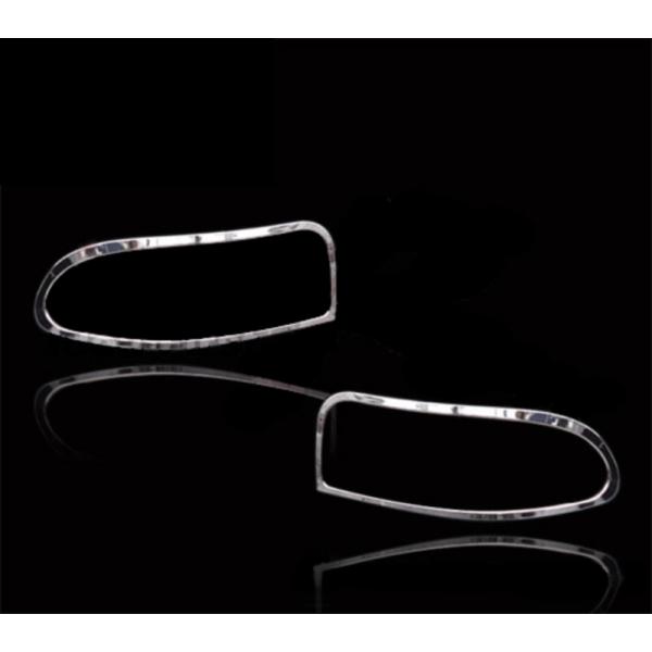 スバル用 インプレッサ 5ドア 1993-2000 クロームメッキ テールランプリムカバー リアラン...