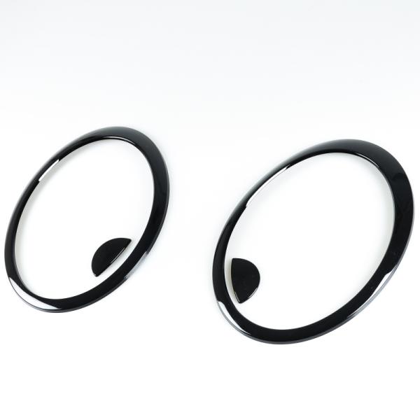 ミニクーパー用 R55 R56 R57 R58 R59用 2007-2013 光沢グロスブラック ヘ...