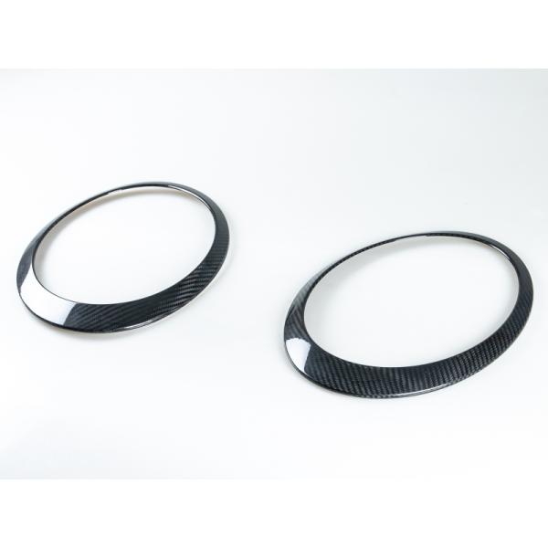 ミニクーパー用 R55 R56 R57 R58 R59用 2007-2015 カーボンファイバー ヘ...