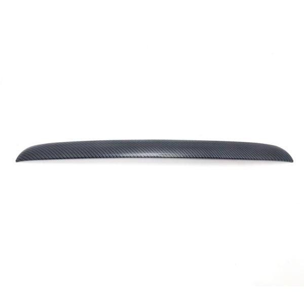 ミニ用 クーパー R53 2001-2006 カーボン調 水圧転写 リアトランクリッドモール