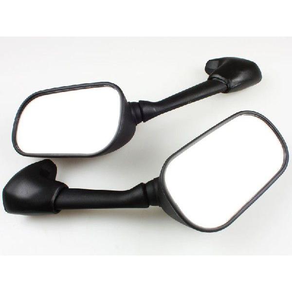 ヤマハ用 YZF R6 ミラー ブラック