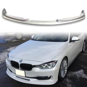 純正色塗装 BMW用 3シリーズ F30 F31 Mスポーツ用 フロント リップ 