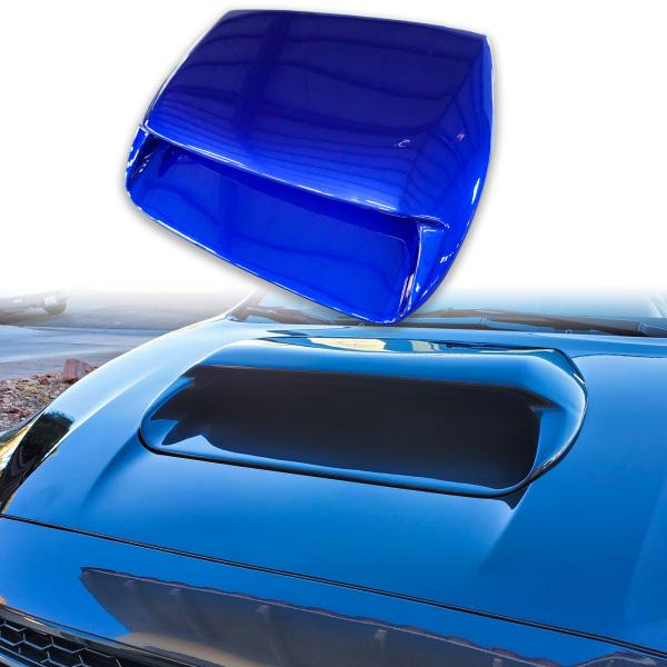 純正色塗装 スバル用 WRX STI S4用 VA型 2014-2021 FRP製 フードベント エ...