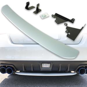 wrx s4 カスタム パーツ スポイラー リア アンダースポイラー リア