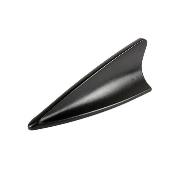 汎用 Aタイプ 未塗装 ダミーアンテナ ブラック シャークフィン