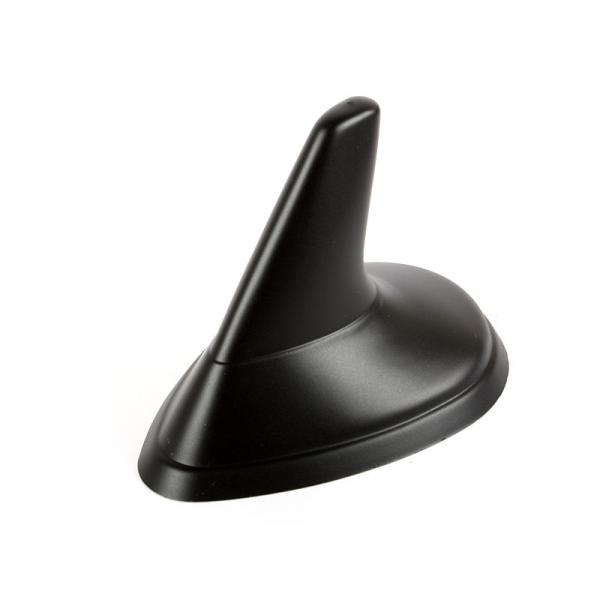 汎用Cタイプ未塗装ダミーアンテナ ブラック シャークフィン トヨタ用 ホンダ用 日産用 マツダ用 ベ...