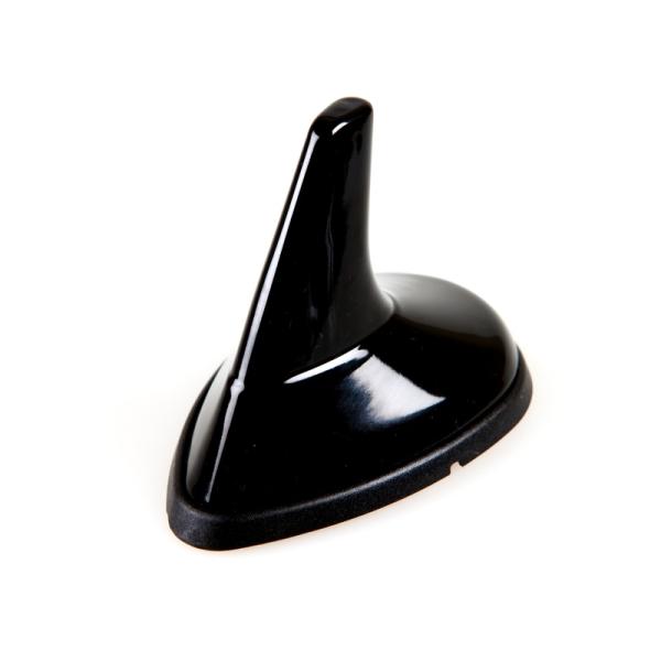 汎用タイプ SAAB用 ルック 塗装済ダミーアンテナ ブラック シャークフィン トヨタ用 ホンダ用 ...