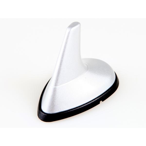 汎用タイプ SAAB用 ルック 塗装済ダミーアンテナ シルバー シャークフィン トヨタ用 ホンダ用 ...