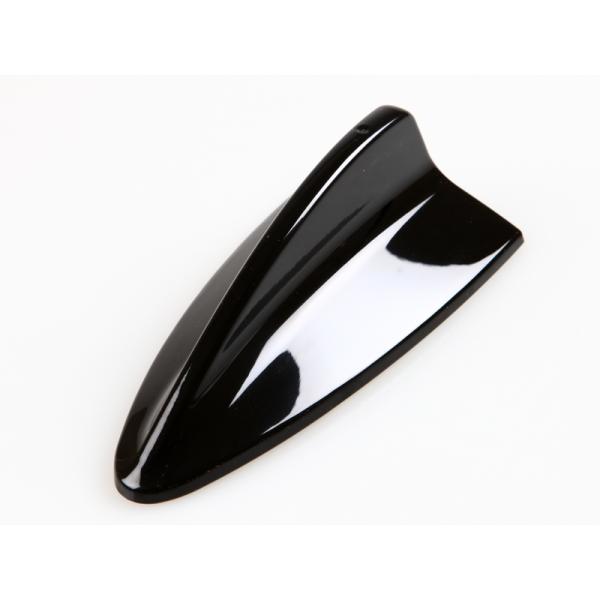汎用タイプ BMW用 ルック 塗装済みダミーアンテナ ブラック シャークフィン トヨタ用 ホンダ用 ...