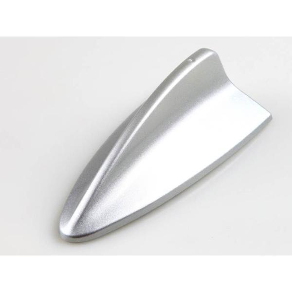 汎用タイプ BMW用 ルック 塗装済みダミーアンテナ シルバー シャークフィン トヨタ用 ホンダ用 ...