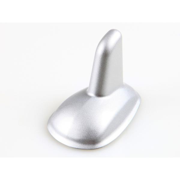 汎用タイプ ベンツ用 ルック 塗装済みダミーアンテナ シルバー シャークフィン Mercedes-B...