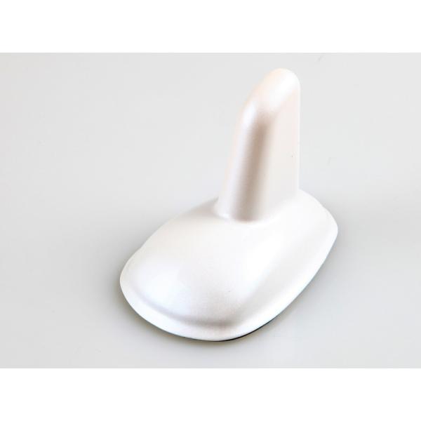 汎用タイプ ベンツ用 ルック 塗装済みダミーアンテナ ホワイト シャークフィン Mercedes-B...