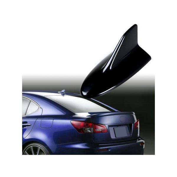 汎用タイプ レクサス用 ルック 未塗装ダミーアンテナ シャークフィン Lexus用 トヨタ用 ホンダ...