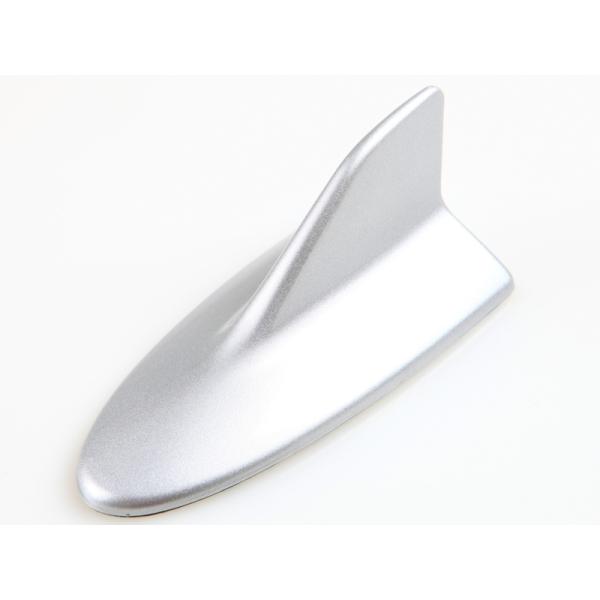 汎用タイプ レクサス用 ルック 塗装済ダミーアンテナ シルバー シャークフィン Lexus用 トヨタ...