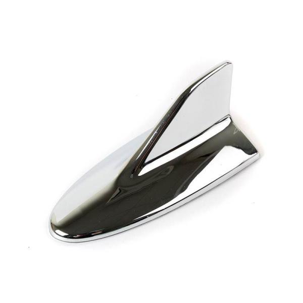 クロームメッキ クロムメッキ Lexus用レクサス用 ルック ダミーシャークアンテナ