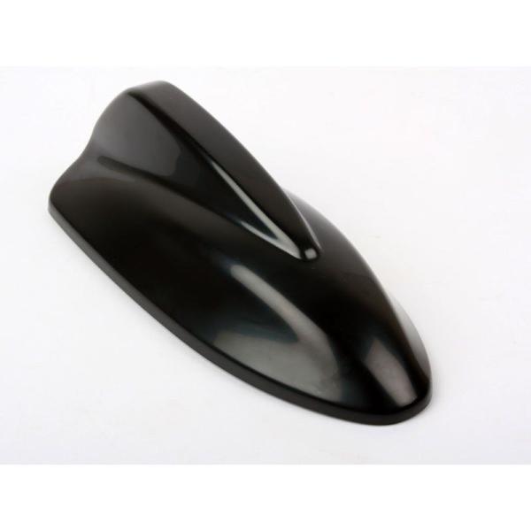 汎用 Volvo用 C30 ダミーアンテナ メッキ一体感 車飾り 無地黒