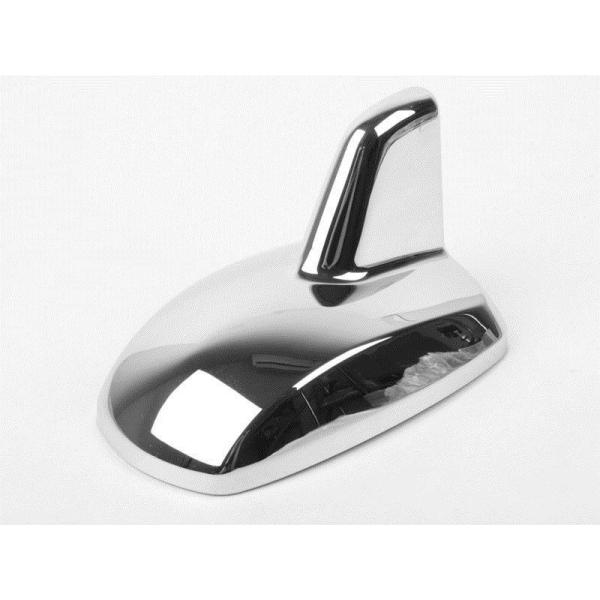 汎用 Benz用 W212 ダミーアンテナ メッキ 車飾り 銀