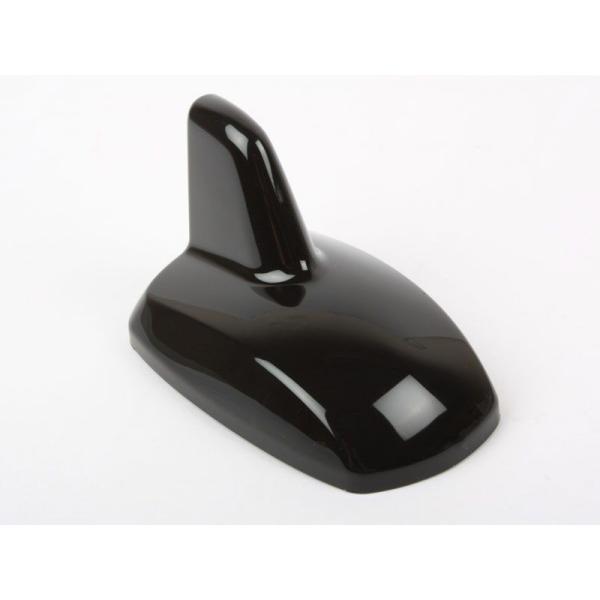 汎用 Benz用 W212 ダミーアンテナ メッキ 車飾り 黒