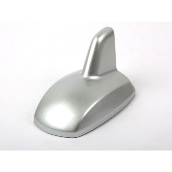 汎用 Benz用 W212 ダミーアンテナ メッキ 車飾り 無地銀