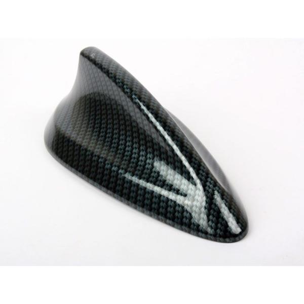 汎用 BMW用 F30 ダミーアンテナ メッキ 車飾り カーボン繊維