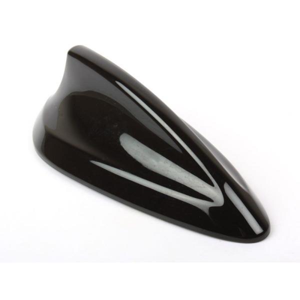 汎用 BMW用 F30 ダミーアンテナ メッキ 車飾り 黒