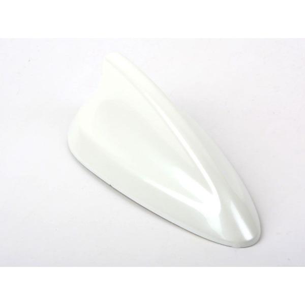 汎用 BMW用 F30 ダミーアンテナ メッキ 車飾り 白