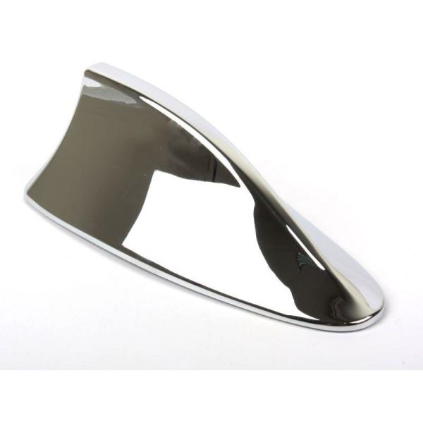 汎用 BMW用 F01 ダミーアンテナ メッキ 車飾り 銀