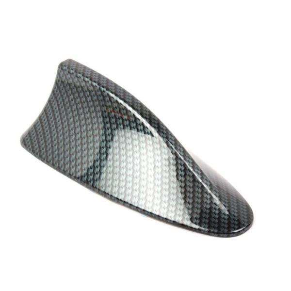 汎用 BMW用 F01 ダミーアンテナ メッキ 車飾り カーボン繊維