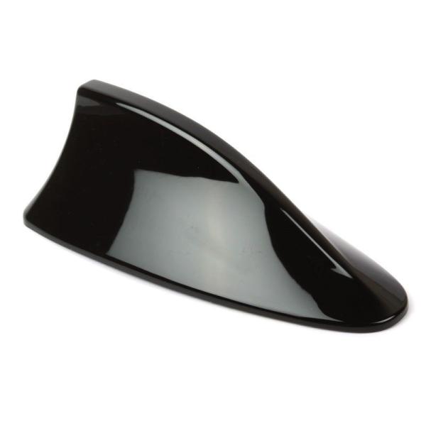 汎用 BMW用 F01 ダミーアンテナ メッキ 車飾り 黒