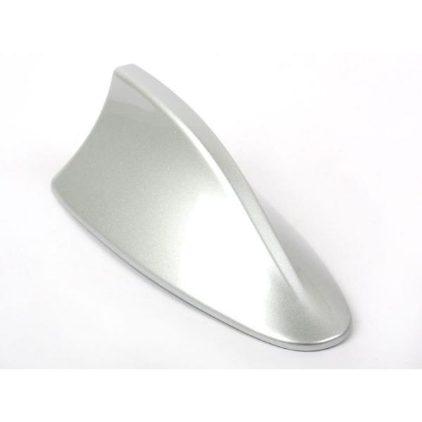 汎用 BMW用 F01 ダミーアンテナ メッキ 車飾り 無地銀