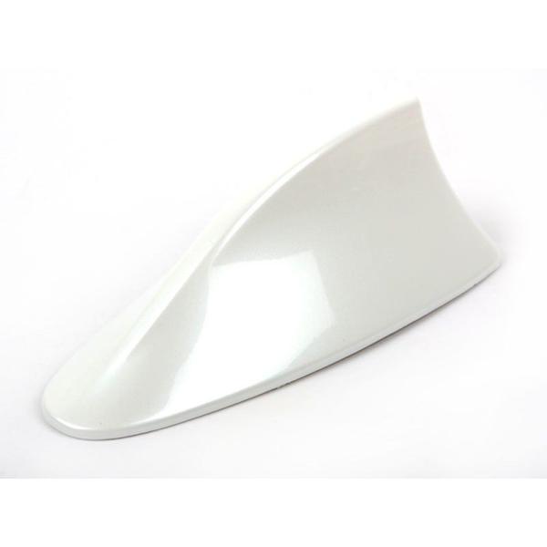 汎用 BMW用 F01 ダミーアンテナ メッキ 車飾り 無地白